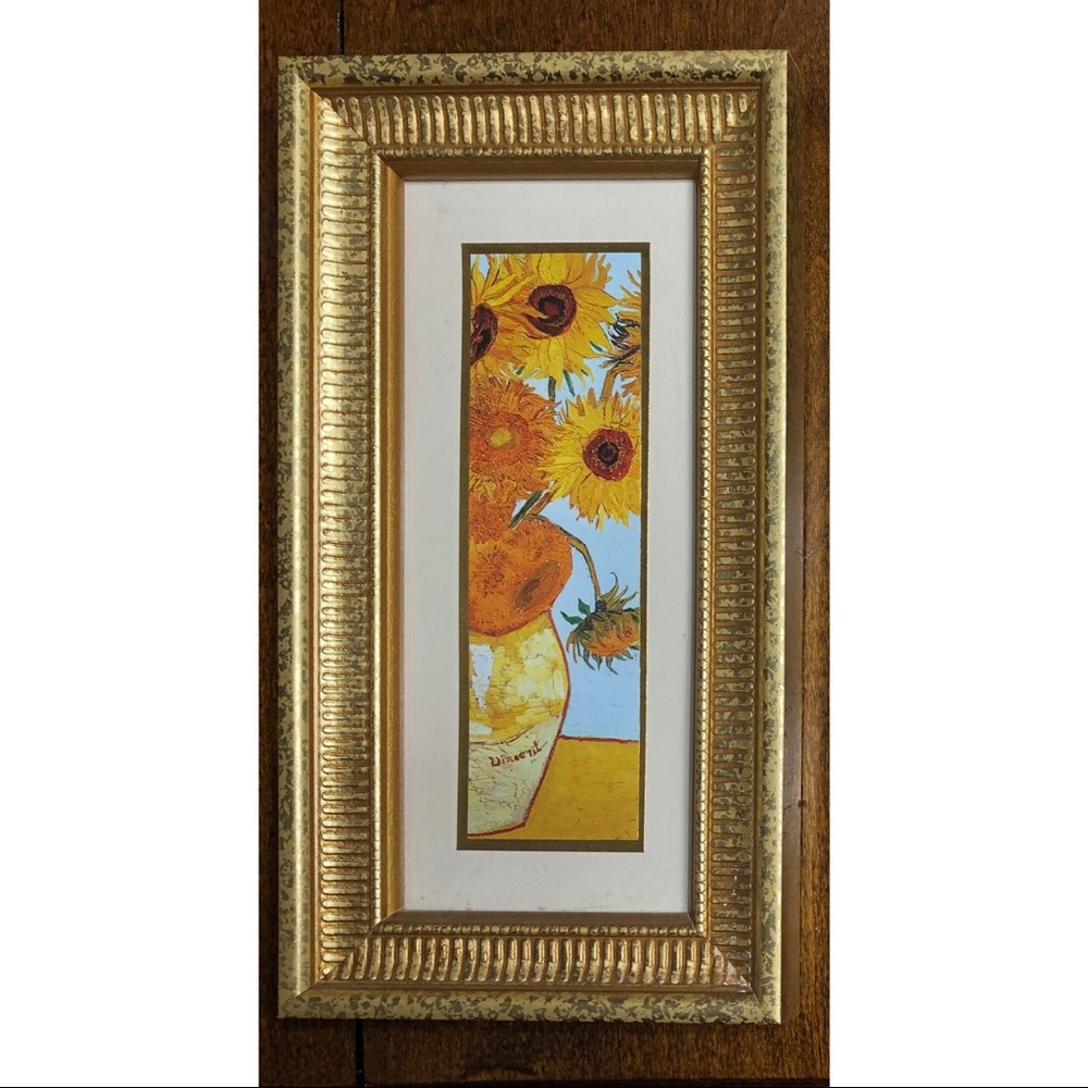 Framed print by Van Gogh